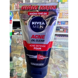 Sữa rửa mặt Nivea Men kiểm soát nhờn