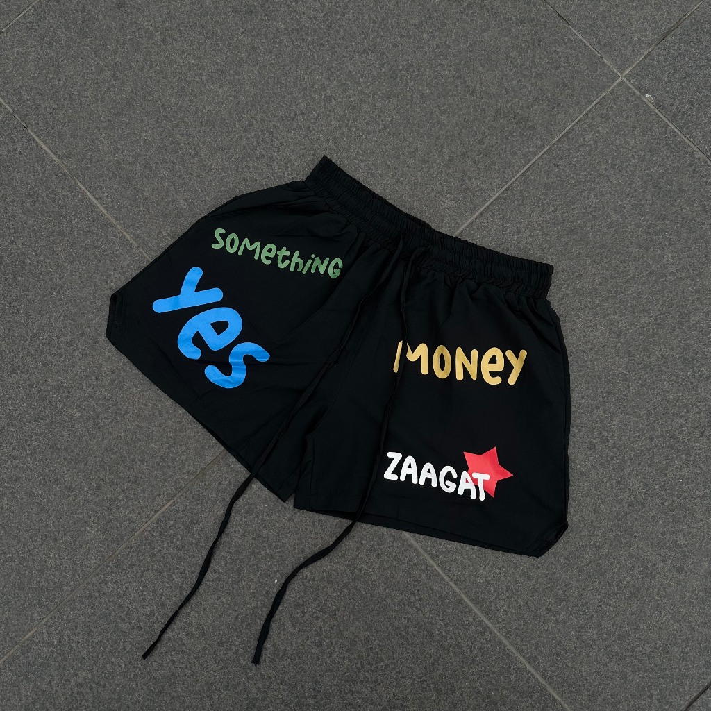 Quần Đùi Short Unisex Zaagat Studio Form Ngắn Trên Gối Chất Liệu Vải Gió 2 Lớp Dễ Phối | BigBuy360 - bigbuy360.vn