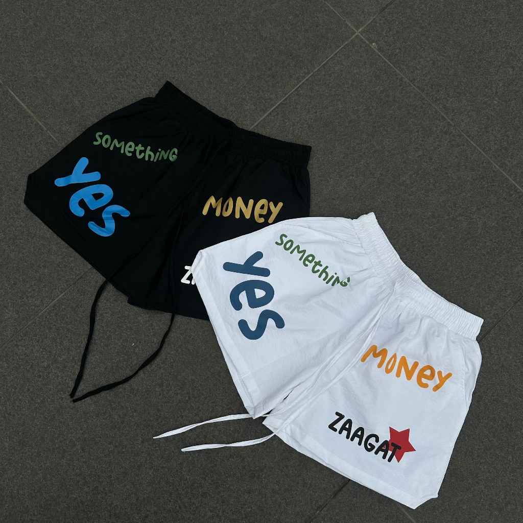 Quần Đùi Short Unisex Zaagat Studio Form Ngắn Trên Gối Chất Liệu Vải Gió 2 Lớp Dễ Phối | BigBuy360 - bigbuy360.vn