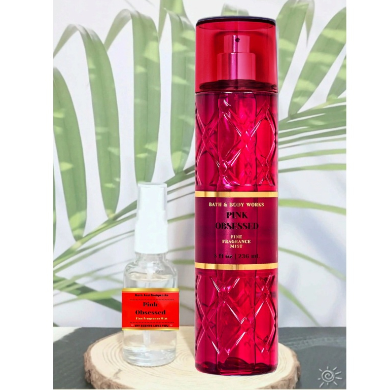 XỊT THƠM PINK OBSESSED BATH AND BODYWORKS