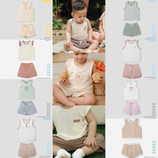 [Nous] Bộ Ba Lỗ Nous Mẫu Mới Cho Bé Trai Và Bé Gái Từ 6 Tháng Đến 3 Tuổi Chính Hãng