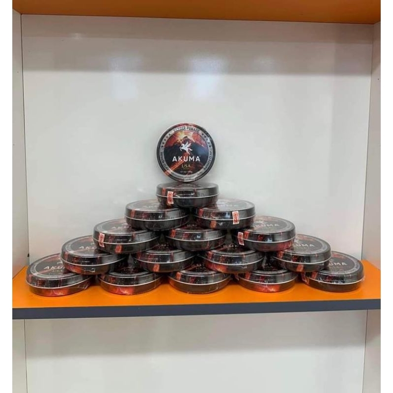 sáp vuốt tóc akuma