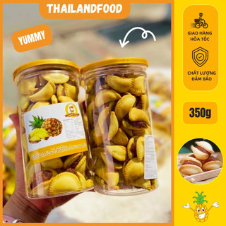 Bánh sò kẹp mứt dứa thái lan thơm ngon 350g