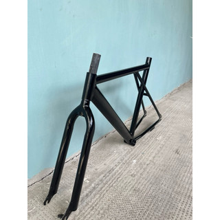 (Che mối hàn) Khung Xe đạp Fixed gear - Size 52