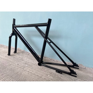 (Che mối hàn) Khung Xe đạp Fixed gear - Size 52