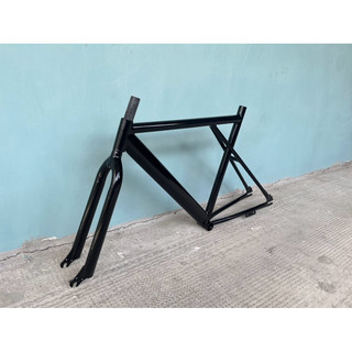 (Che mối hàn) Khung Xe đạp Fixed gear - Size 52