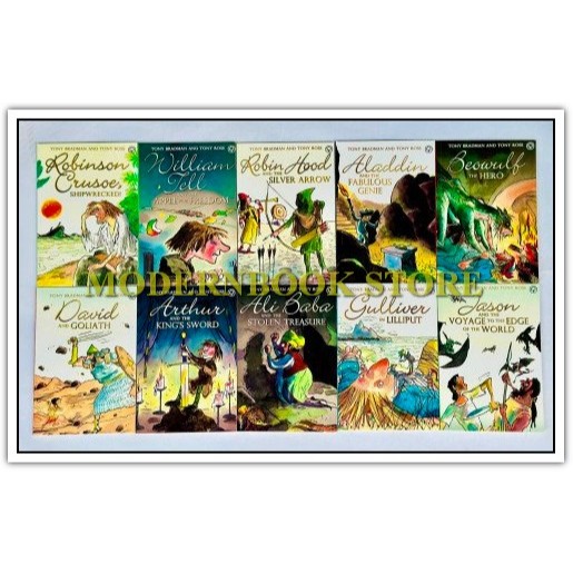 The greatest adventures in the world ( trọn bộ 10q nhập )