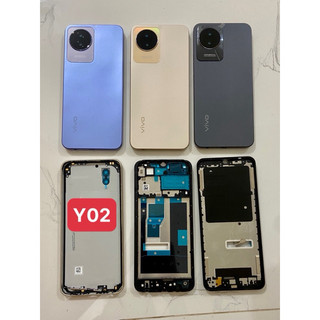 Bộ vỏ vivo y02 zin