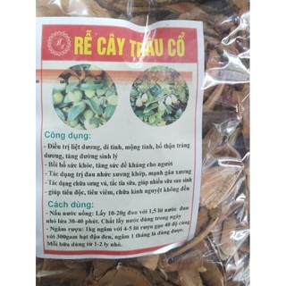 1kg rễ cây trâu cổ khô