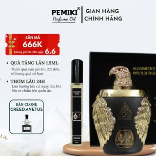 Nước hoa nam Ghala Zayed Luxury Gold EDP10ml nước hoa đại bàng vàng