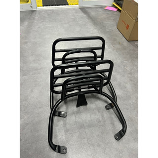 BAGA SAU - XẾP TỰA LƯNG VESPA (tặng kèm khoá baga)