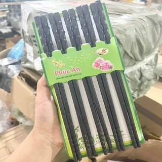Combo 10 đôi đũa nhựa - dua an