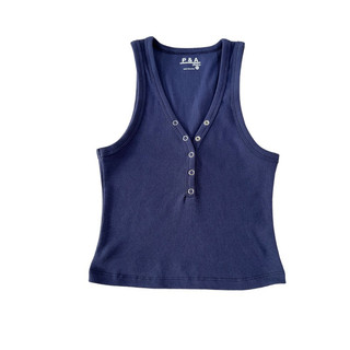 Áo thun croptop body nút cài size Xs đến XL