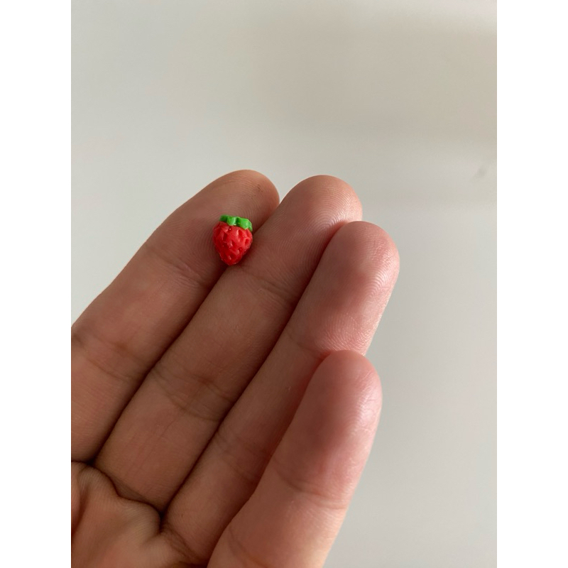 mô hình trái dâu sét 5 trái
