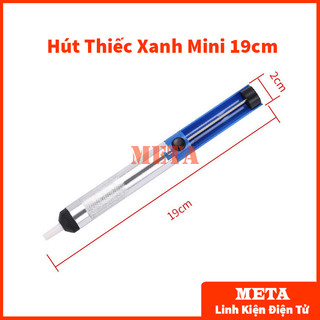 Hút thiếc xanh mini 19cm, hút thiếc chì hàn cực mạnh