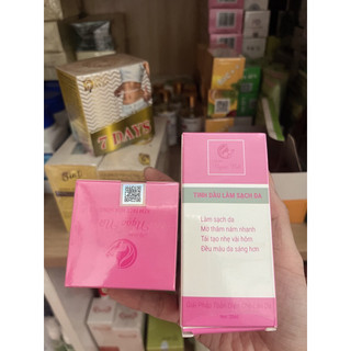 Kem face và serum hoa hồng ngọc nữ