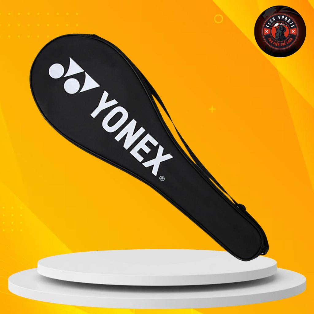 Túi đựng vợt cầu lông Yonex siêu dày dặn, bao đựng vợt cầu lông Yonex chính hãng FLEX SPORTS