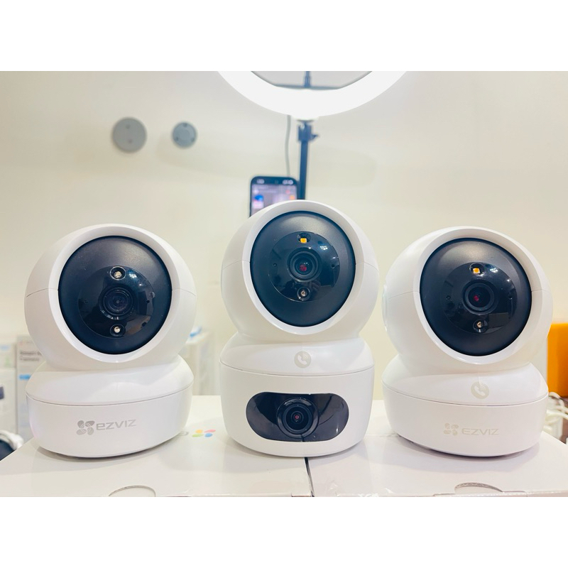 Camera WIFI trong nhà xoay 360 Ezviz C6N PRO, H6C PRO 2K 3K 4K màu đêm thông minh, đàm thoại 2 chiều, theo dõi tự động | BigBuy360 - bigbuy360.vn