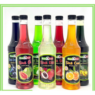 Siro mama rosa 700ml