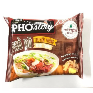  Phở Thìn Bờ Hồ Story Chinsu vị bò gói 72g 