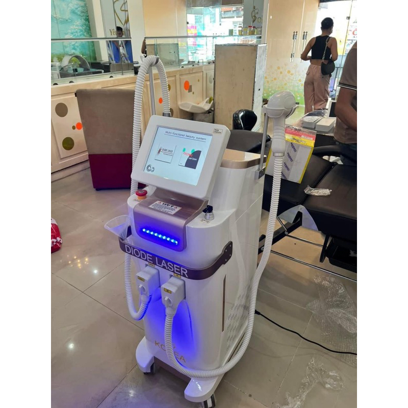 máy triệt lông diode laser korea 2024