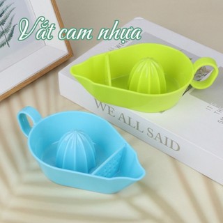 Dụng cụ vắt cam - ép chanh bằng nhựa tiện dụng