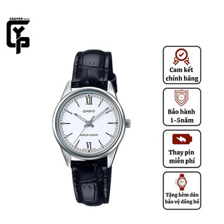 Đồng hồ chính hãng nữ casio ltp-v005l-7b2, bảo hành 1 năm