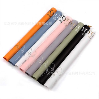 Sỉ 30k 20 tờ giấy gói hoa chữ love giấy gói hoa tình nhân chữ i love you loại dày sịn giấy bó hoa tình nhân valentine