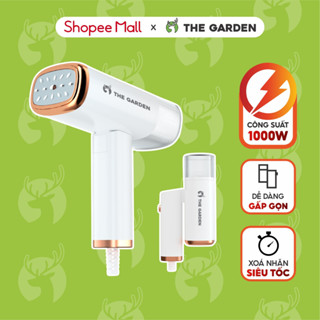 Bàn ủi Hơi Nước Cầm Tay THE GARDEN thích hợp Cho Mọi Loại Vải, Bàn là Cầm Tay, Bàn ủi Hơi Nước dung lượng Lớn