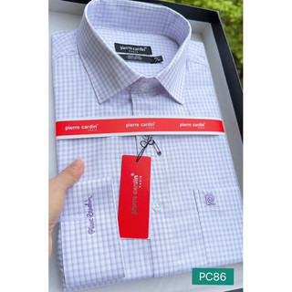 Áo sơ mi nam dài tay pierre cardin xuất xịn 8 mẫu mới