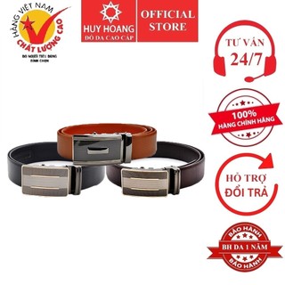 Thắt lưng nam đầu tăng màu da, đen, nâu hp4125-26-27