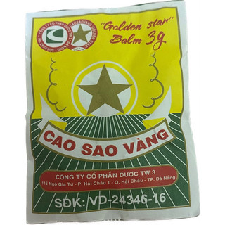 Cao sao vàng 3g 10g