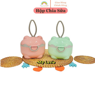 Hộp Chia Sữa Tiện Dụng Cho Bé Đi Học Đi Chơi