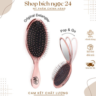 Lược gỡ rối Wet Brush Detangle tiện lợi gấp gọn