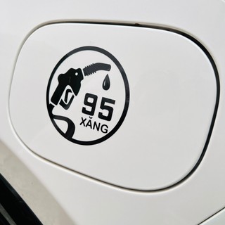 Tem  dán nắp bình xăng, dầu  Diesel