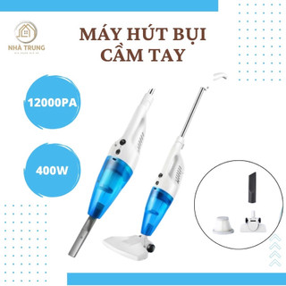 Máy Hút Bụi Cầm Tay -  gia dụng 2 in1 đa năng hút mạnh bộ lọc sạch bụi mịn- Dung tích lớn - Trọng lượng nhẹ - 1 đổi 1