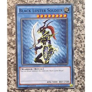 Bài Yugioh - Combo Black Luster Soldier + Black Luster Ritual