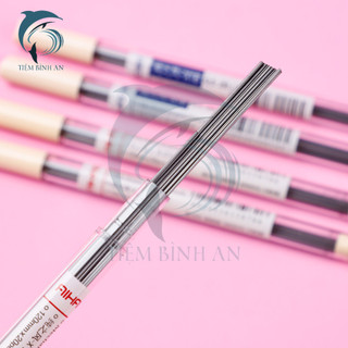  Hộp 20 ruột bút chì bấm 2B ngòi 0,5mm  0,7mm dài 12cm - ngòi chì kim Tiệm Bình An 