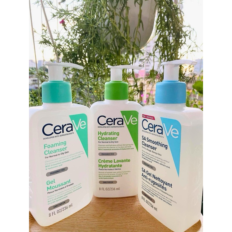 Sữa rửa mặt Cerave