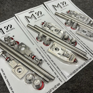 Combo cốt tán trước sau kèm pas tăng sên gắn cho các dòng xe Dream, Wave nhỏ, A110..