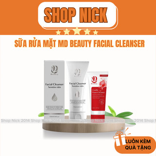 Sữa rửa mặt md beauty facial cleanser, làm sạch bụi bẩn, giúp da mịn màng