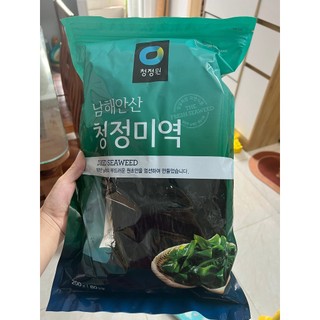  200g Rong biển khô nấu canh Daesang Hàn Quốc gói lớn 