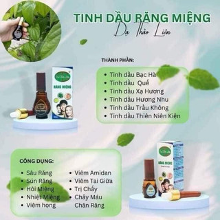 Tinh dầu răng miệng dạ thảo liên 5ml.
