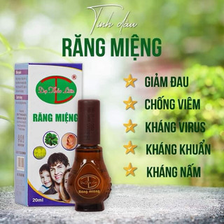 Tinh dầu răng miệng dạ thảo liên 5ml.