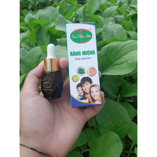 Tinh dầu răng miệng dạ thảo liên 5ml.