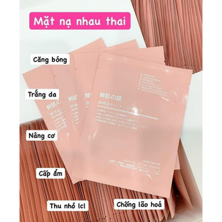 Mặt nạ nhau thai cừu Nhật Bản 40ml