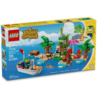 Lego animal crossing 77048 - kapp'n và chuyến tham quan bằng thuyền