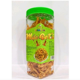 Mực bơ tỏi đầm sen hộp 120g - đặc sản phan thiết
