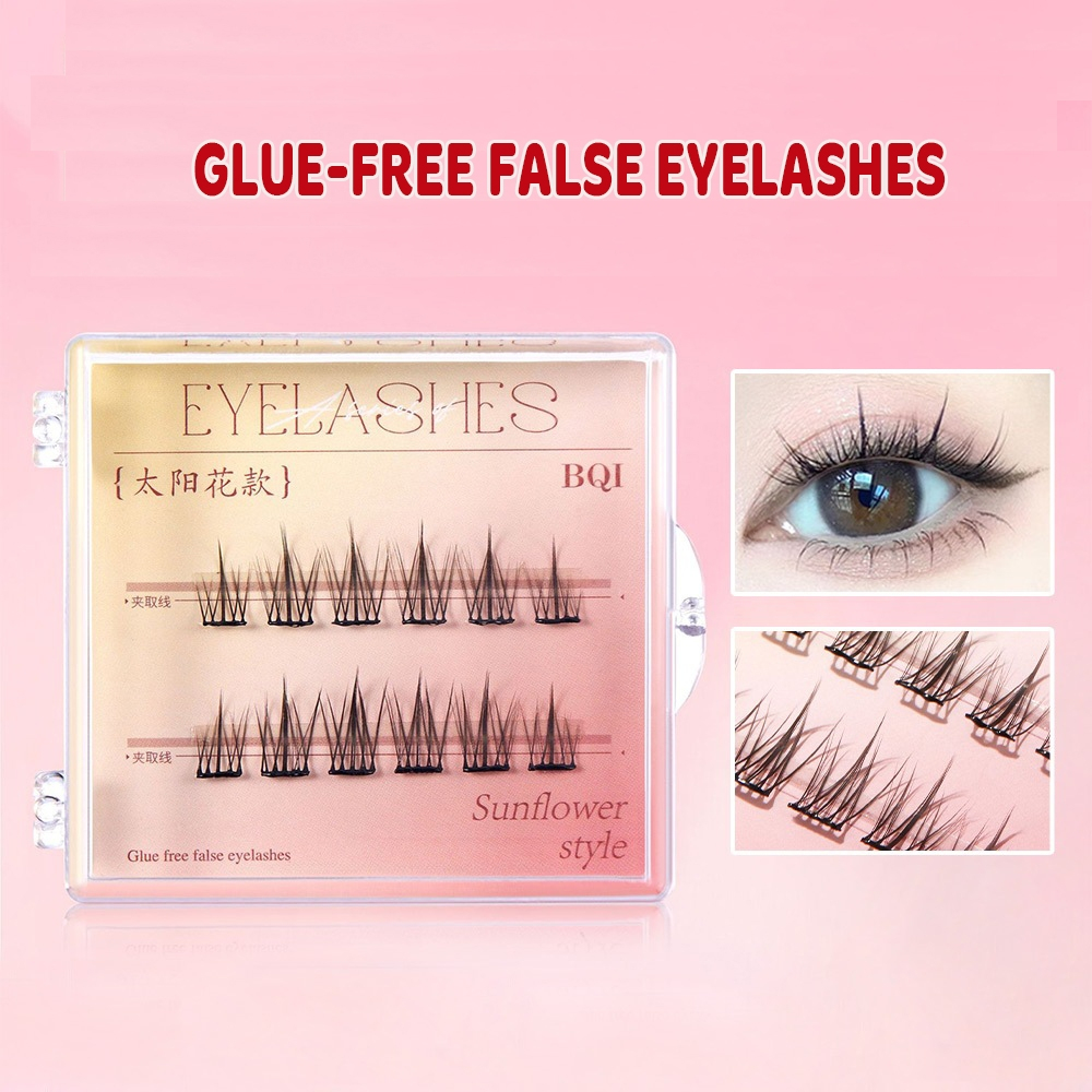 Mi Giả, Mi Giả Tách Sợi, Mi Giả Tự Dính, Mi Giả Kèm Keo, Mi Giả Không Cần Keo BQI