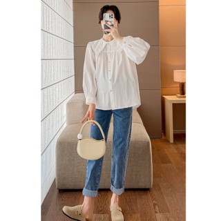 ÁO BẦU THU ĐÔNG GA1003 CHẤT COTTON